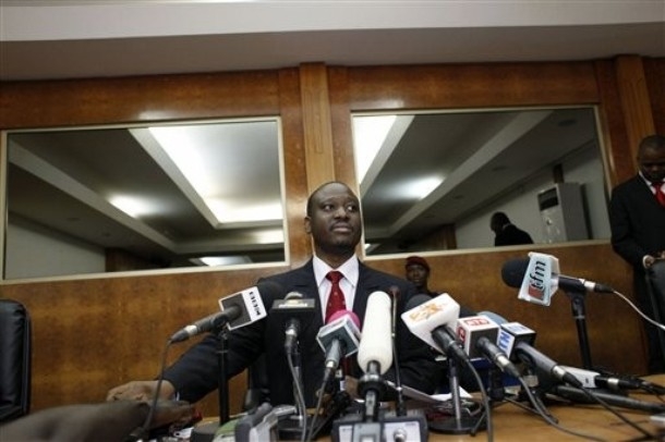 Guillaume Soro reçu à Lomé par le président Faure Gnassingbé